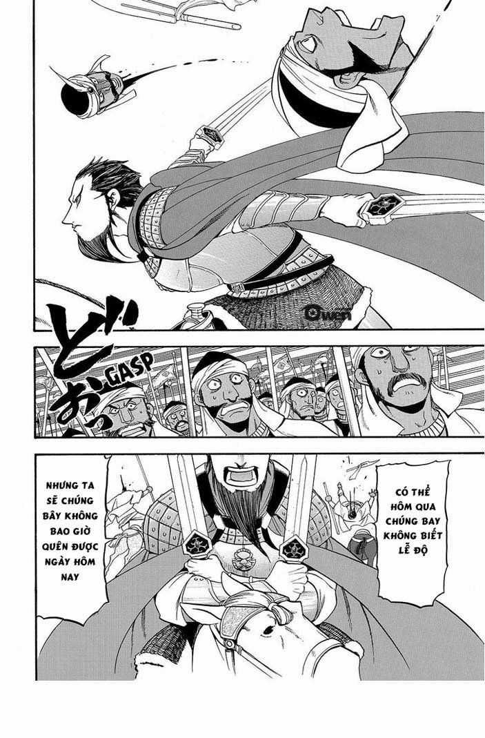 Huyền Thoại Arslan Chapter 35 trang 17