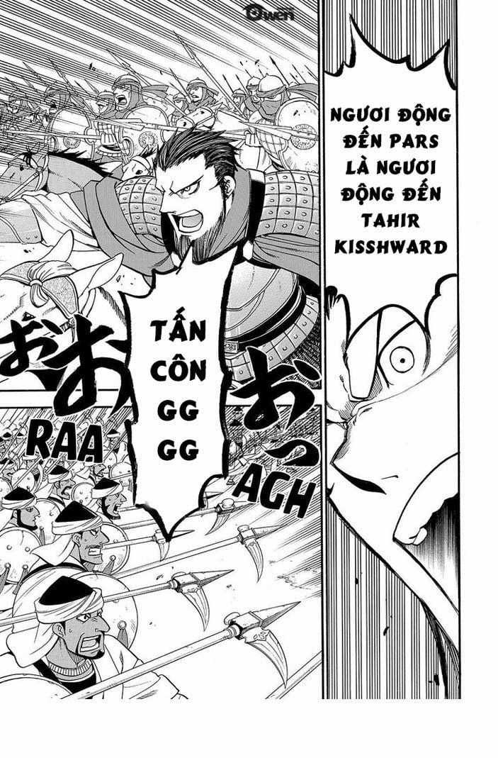 Huyền Thoại Arslan Chapter 35 trang 18