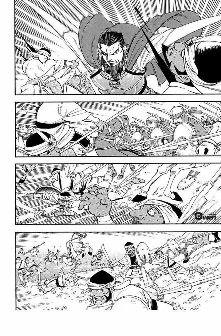 Huyền Thoại Arslan Chapter 35 trang 19