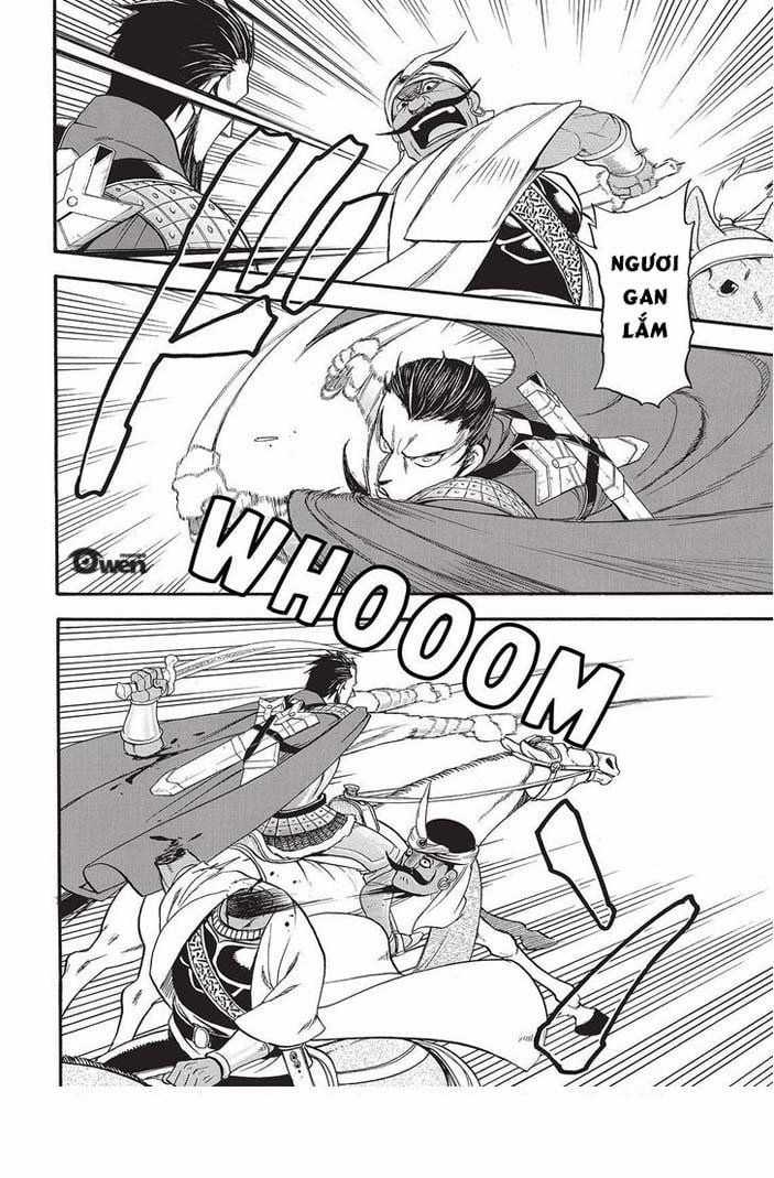 Huyền Thoại Arslan Chapter 35 trang 23