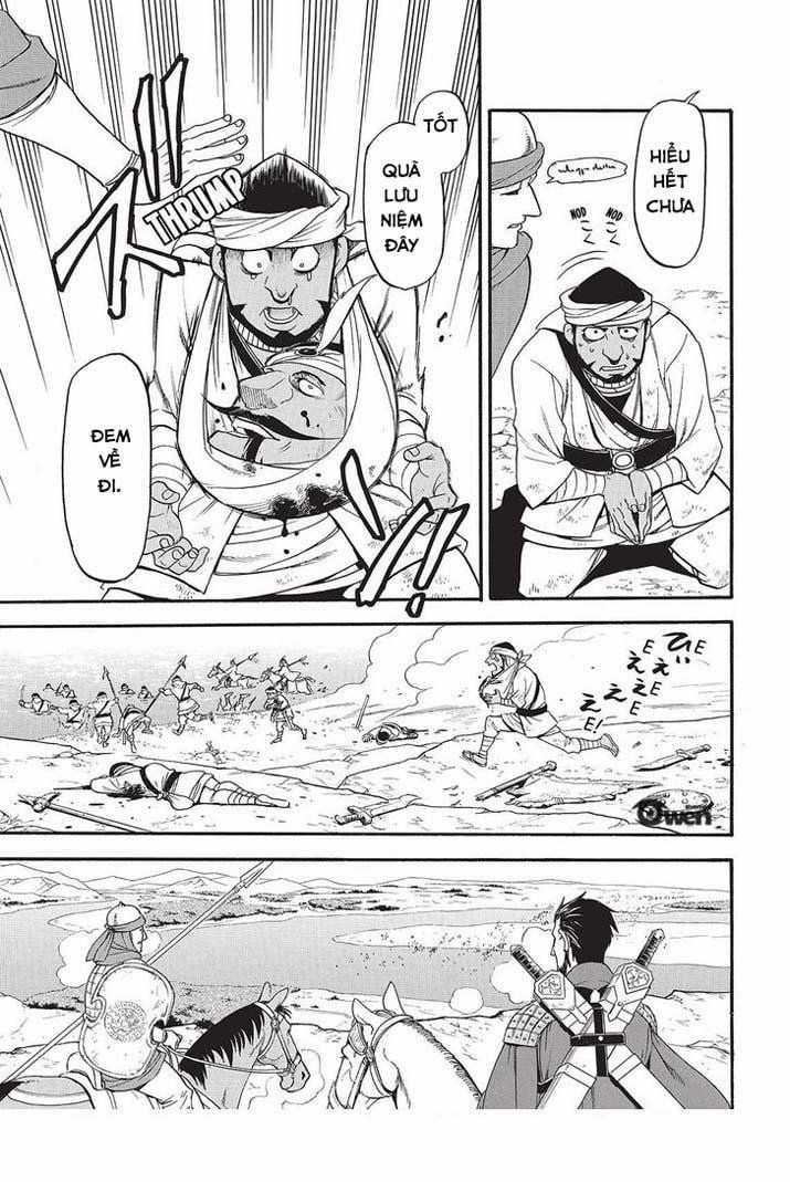 Huyền Thoại Arslan Chapter 35 trang 26