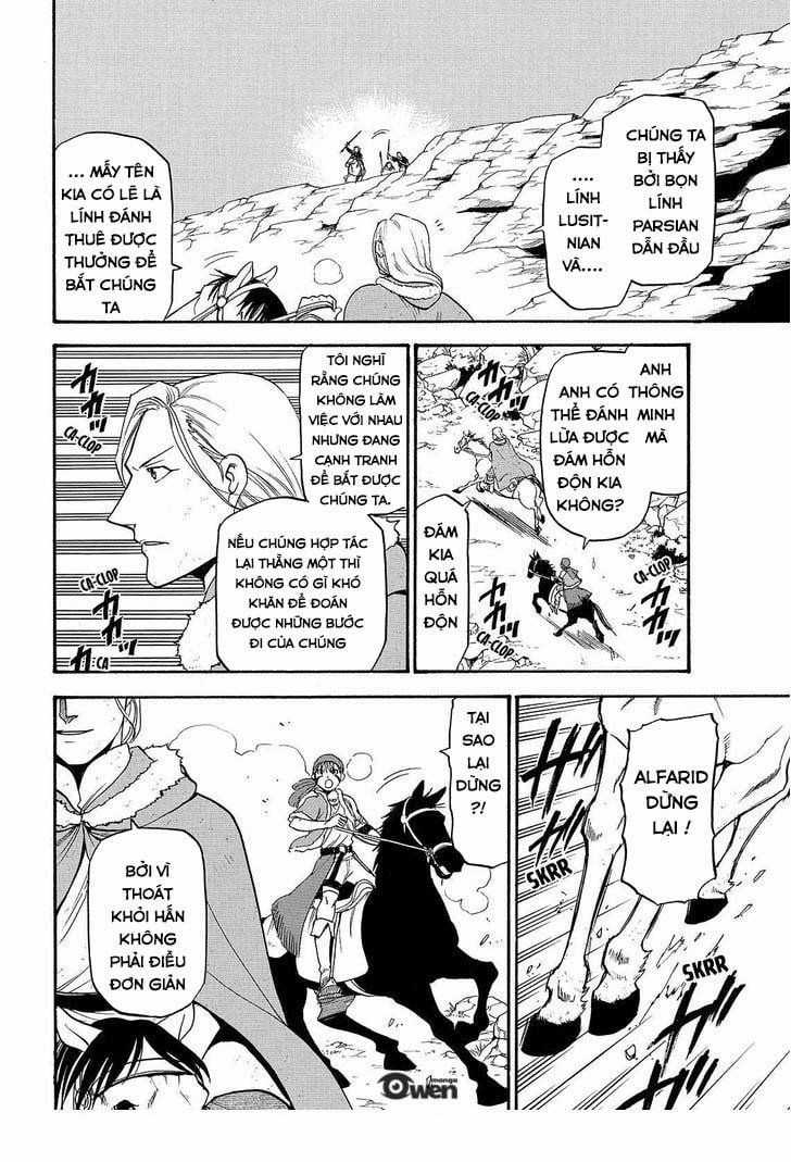 Huyền Thoại Arslan Chapter 35 trang 29