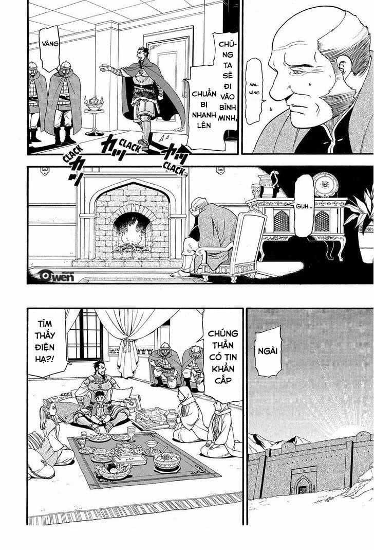 Huyền Thoại Arslan Chapter 35 trang 9