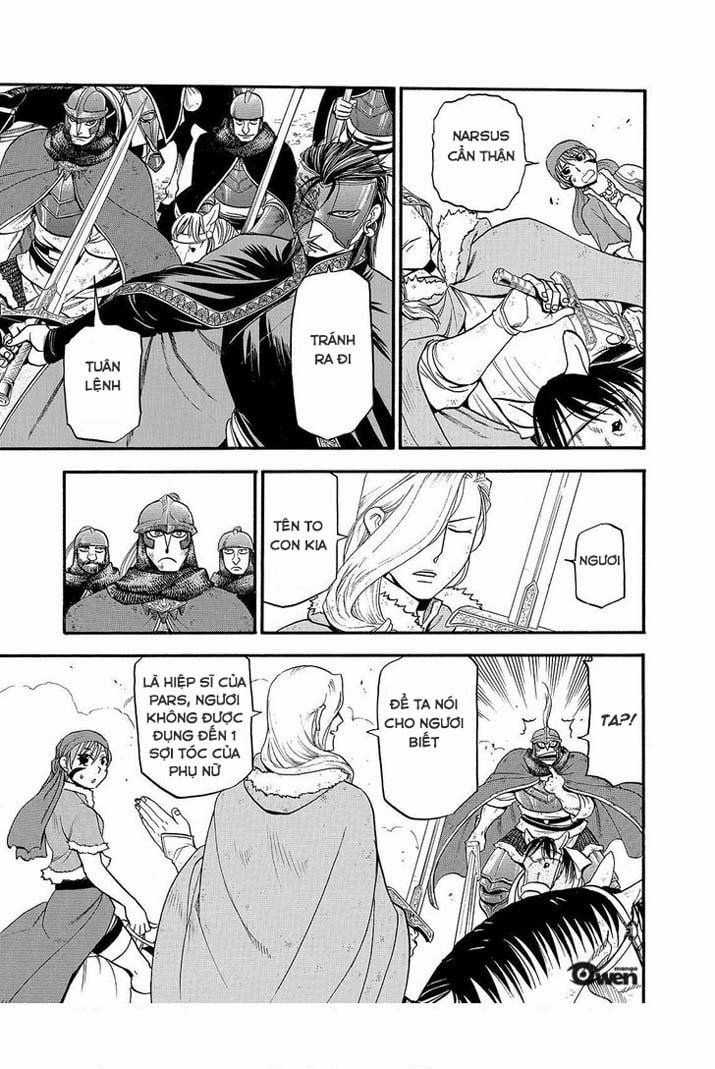 Huyền Thoại Arslan Chapter 36 trang 15