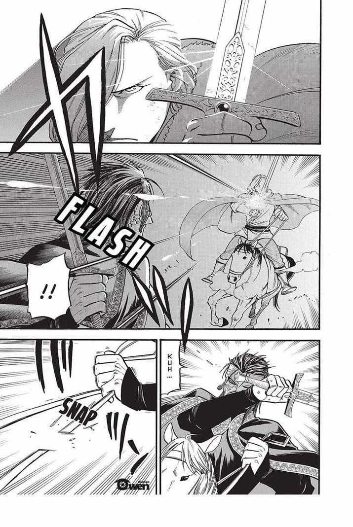 Huyền Thoại Arslan Chapter 36 trang 17