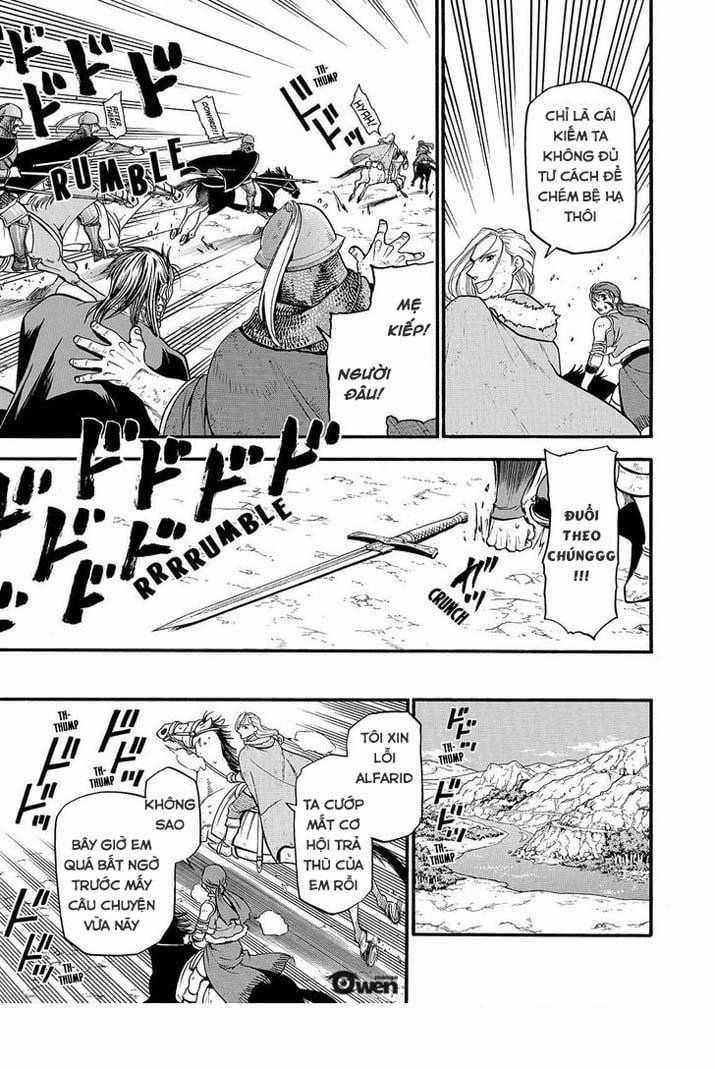Huyền Thoại Arslan Chapter 36 trang 19