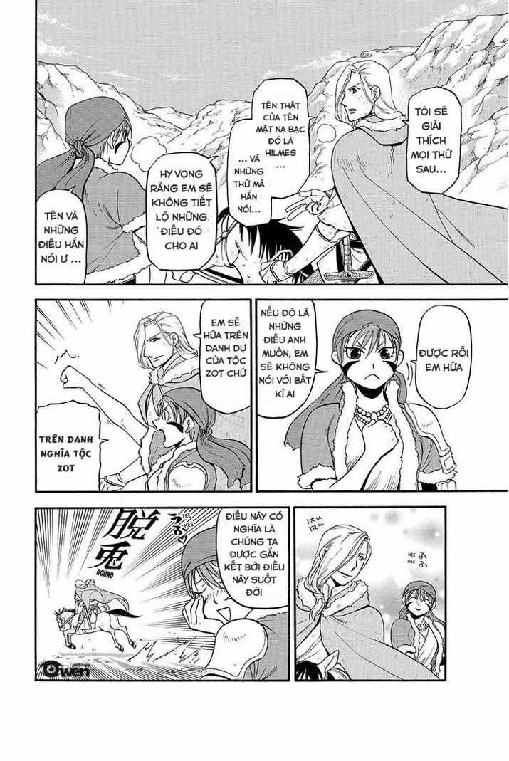 Huyền Thoại Arslan Chapter 36 trang 20