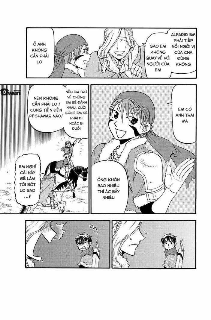 Huyền Thoại Arslan Chapter 36 trang 29