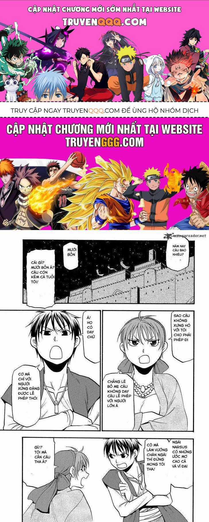 Huyền Thoại Arslan Chapter 38 trang 0