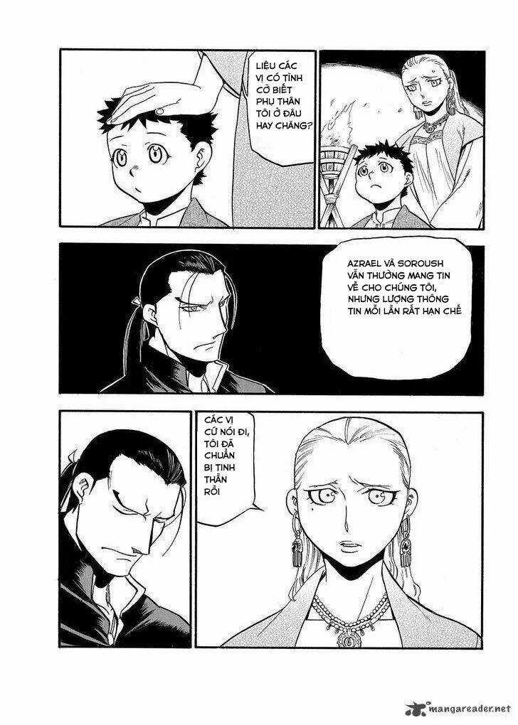 Huyền Thoại Arslan Chapter 38 trang 13