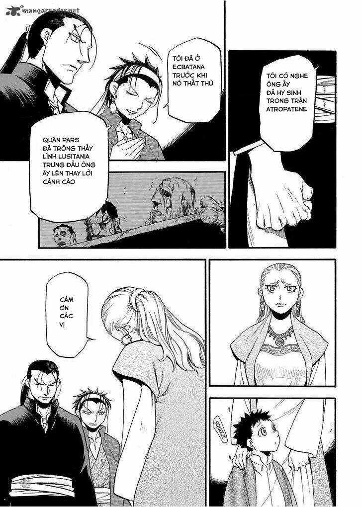 Huyền Thoại Arslan Chapter 38 trang 14