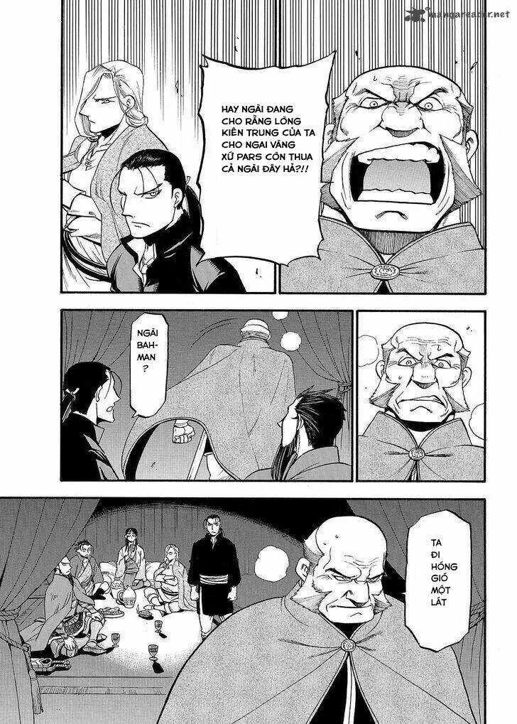 Huyền Thoại Arslan Chapter 38 trang 18