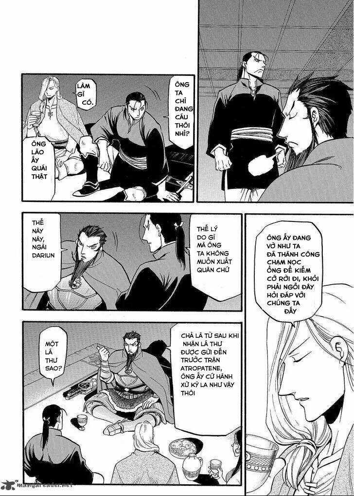 Huyền Thoại Arslan Chapter 38 trang 19