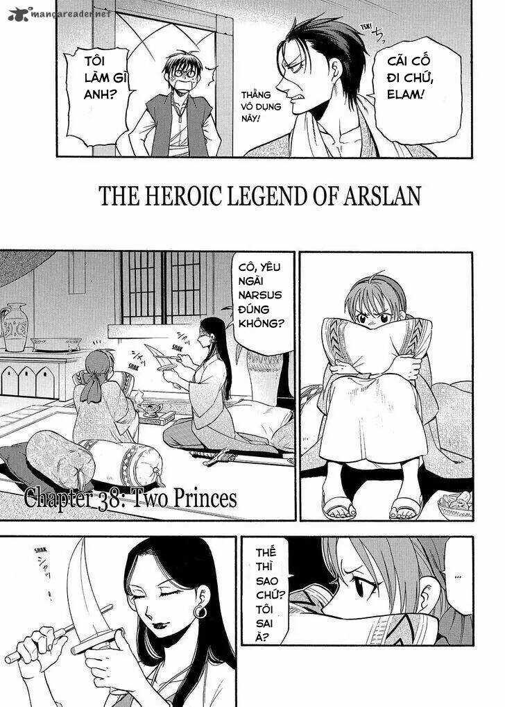 Huyền Thoại Arslan Chapter 38 trang 2