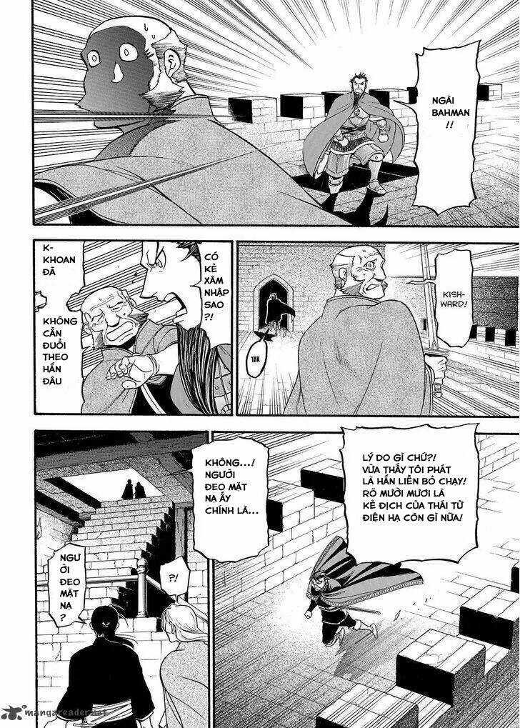 Huyền Thoại Arslan Chapter 38 trang 25