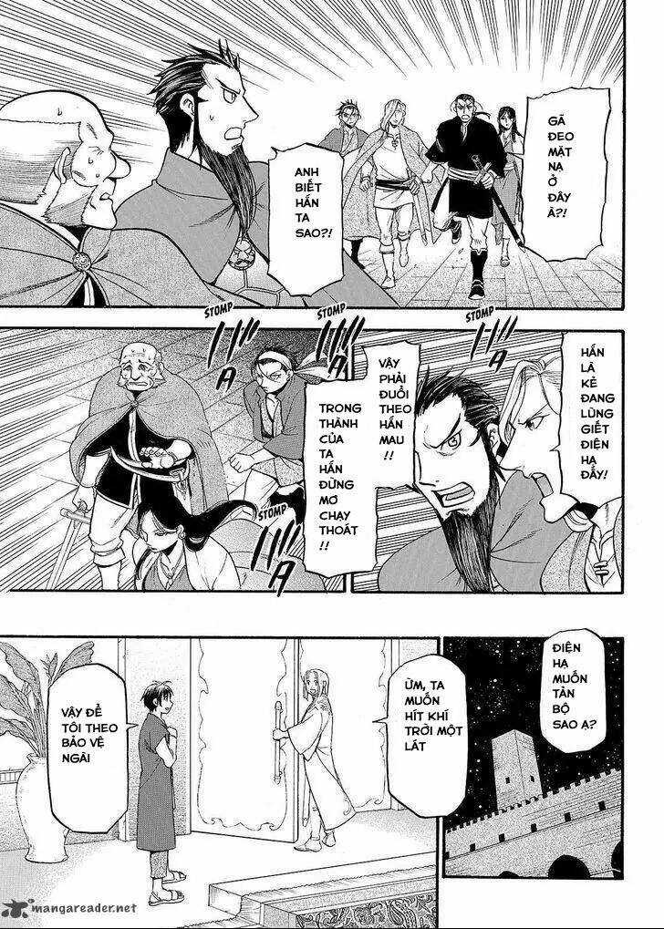 Huyền Thoại Arslan Chapter 38 trang 26