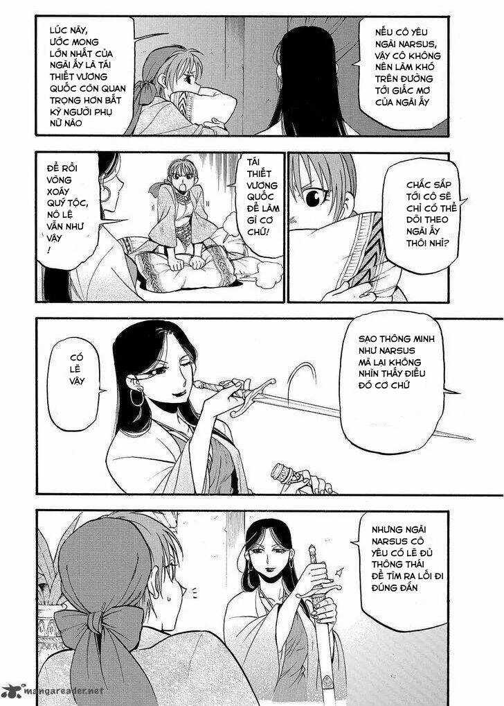 Huyền Thoại Arslan Chapter 38 trang 3
