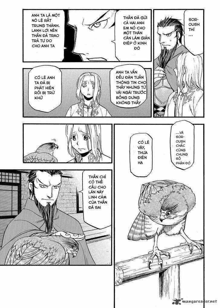 Huyền Thoại Arslan Chapter 38 trang 6