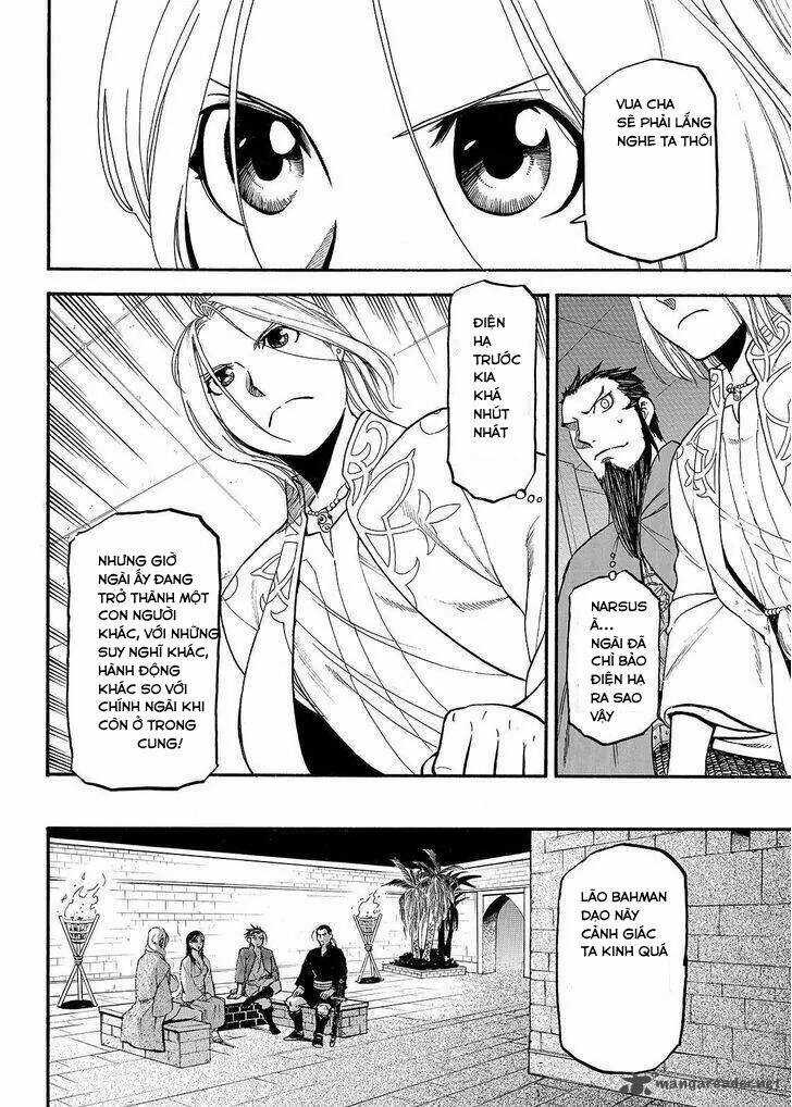 Huyền Thoại Arslan Chapter 38 trang 9