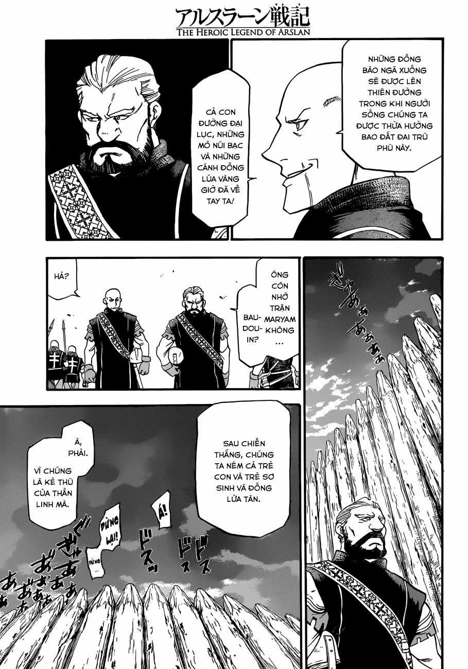 Huyền Thoại Arslan Chapter 4 trang 21