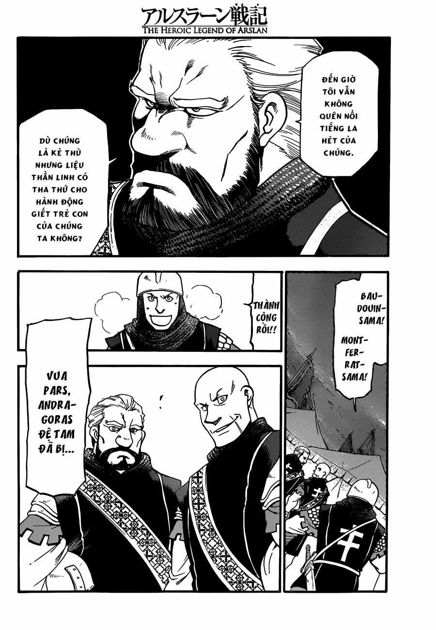 Huyền Thoại Arslan Chapter 4 trang 22