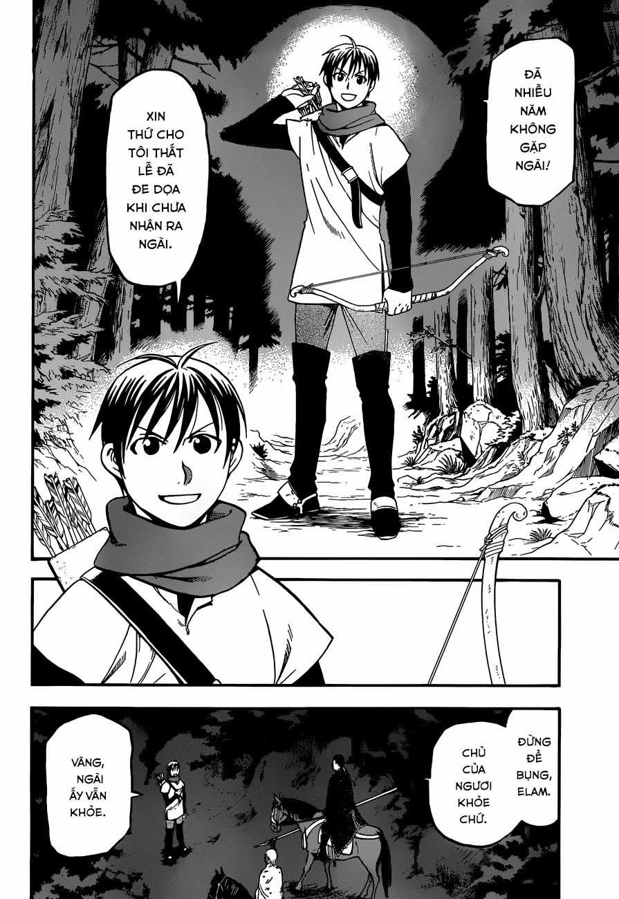 Huyền Thoại Arslan Chapter 4 trang 30