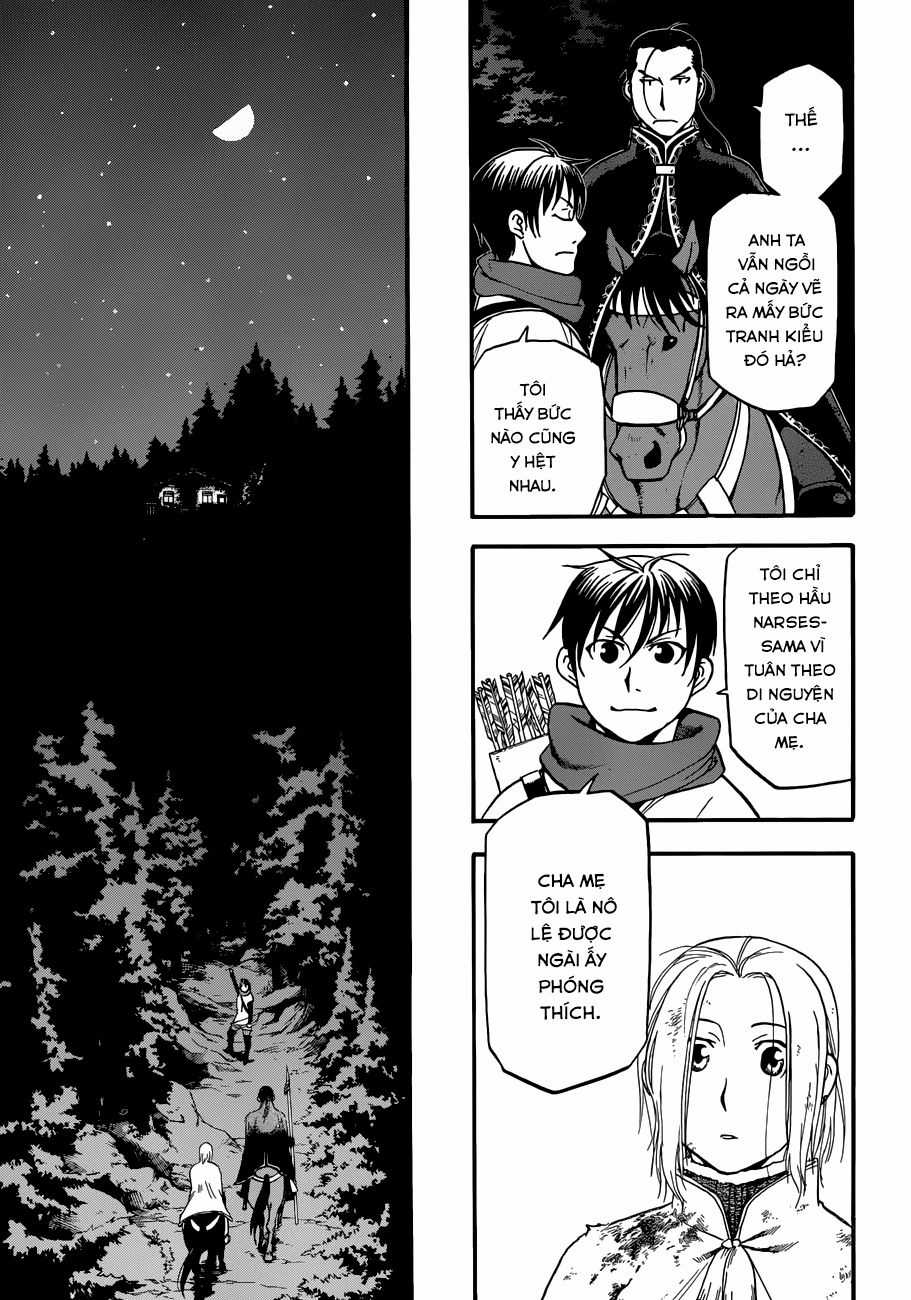 Huyền Thoại Arslan Chapter 4 trang 31