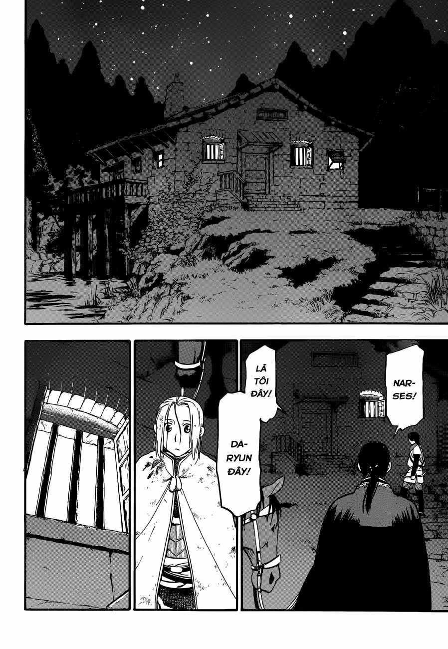 Huyền Thoại Arslan Chapter 4 trang 32
