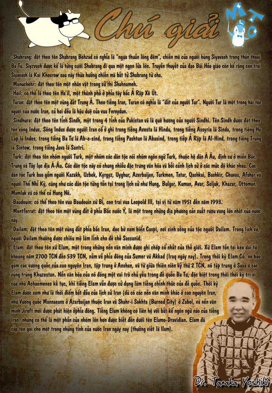 Huyền Thoại Arslan Chapter 4 trang 34