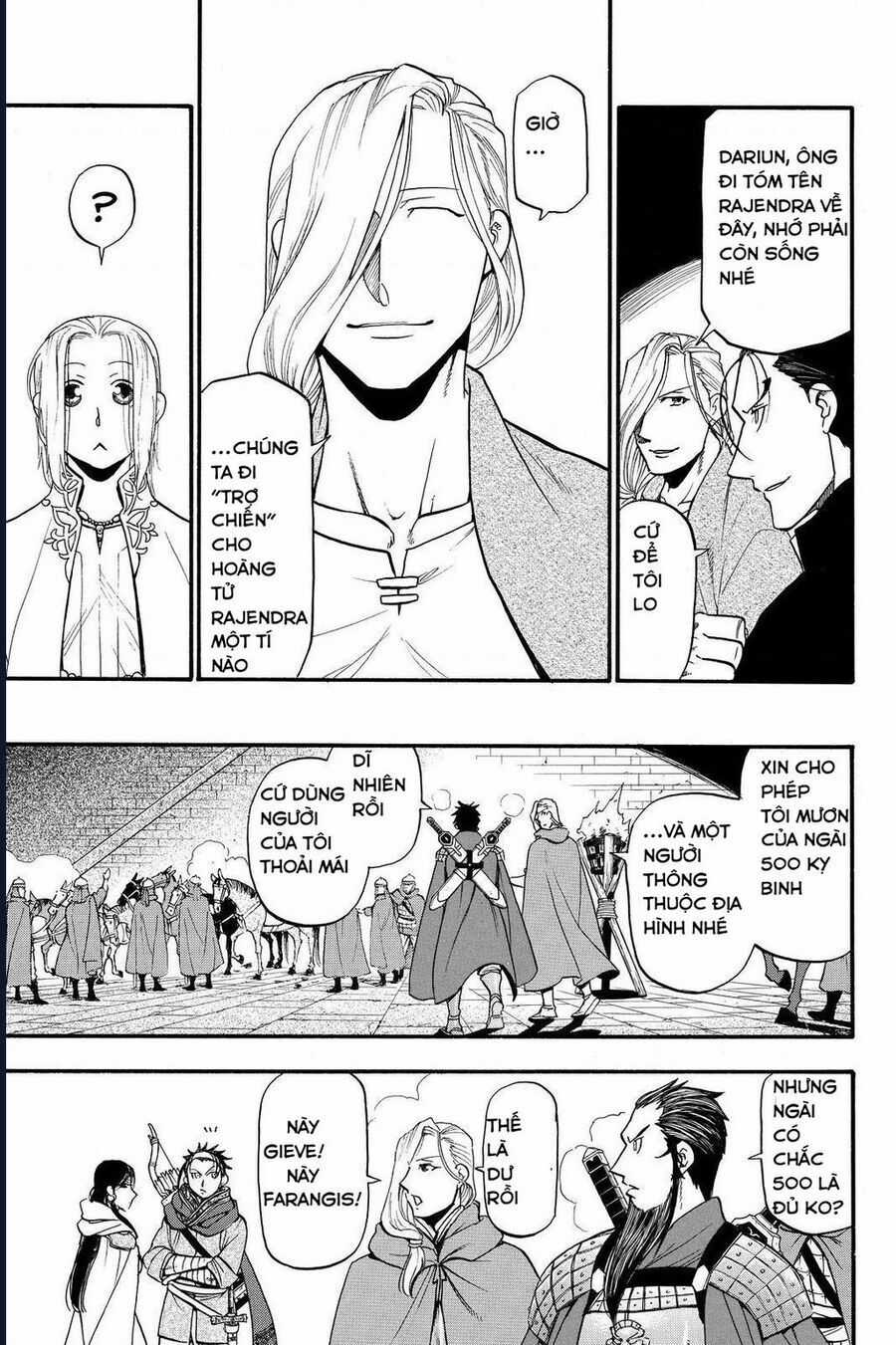 Huyền Thoại Arslan Chapter 40 trang 11