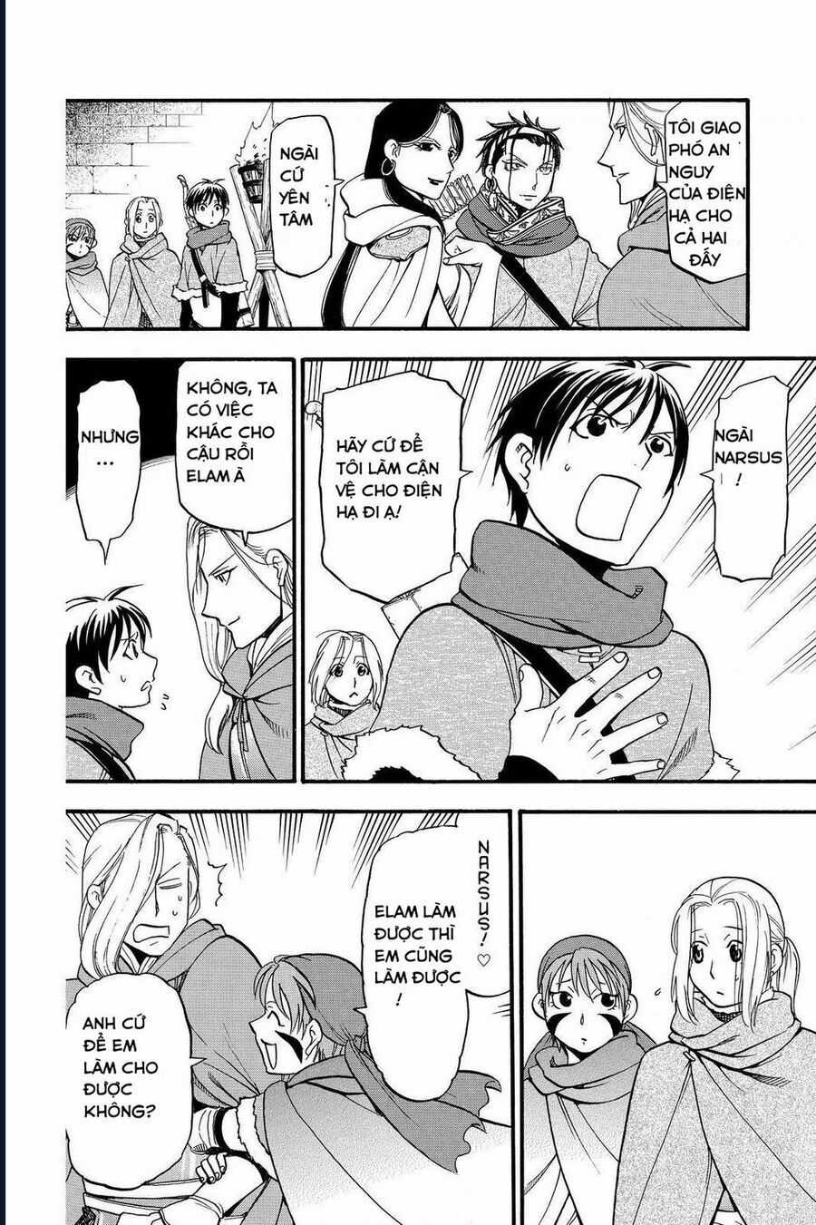 Huyền Thoại Arslan Chapter 40 trang 12