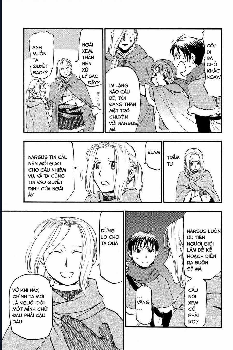 Huyền Thoại Arslan Chapter 40 trang 13