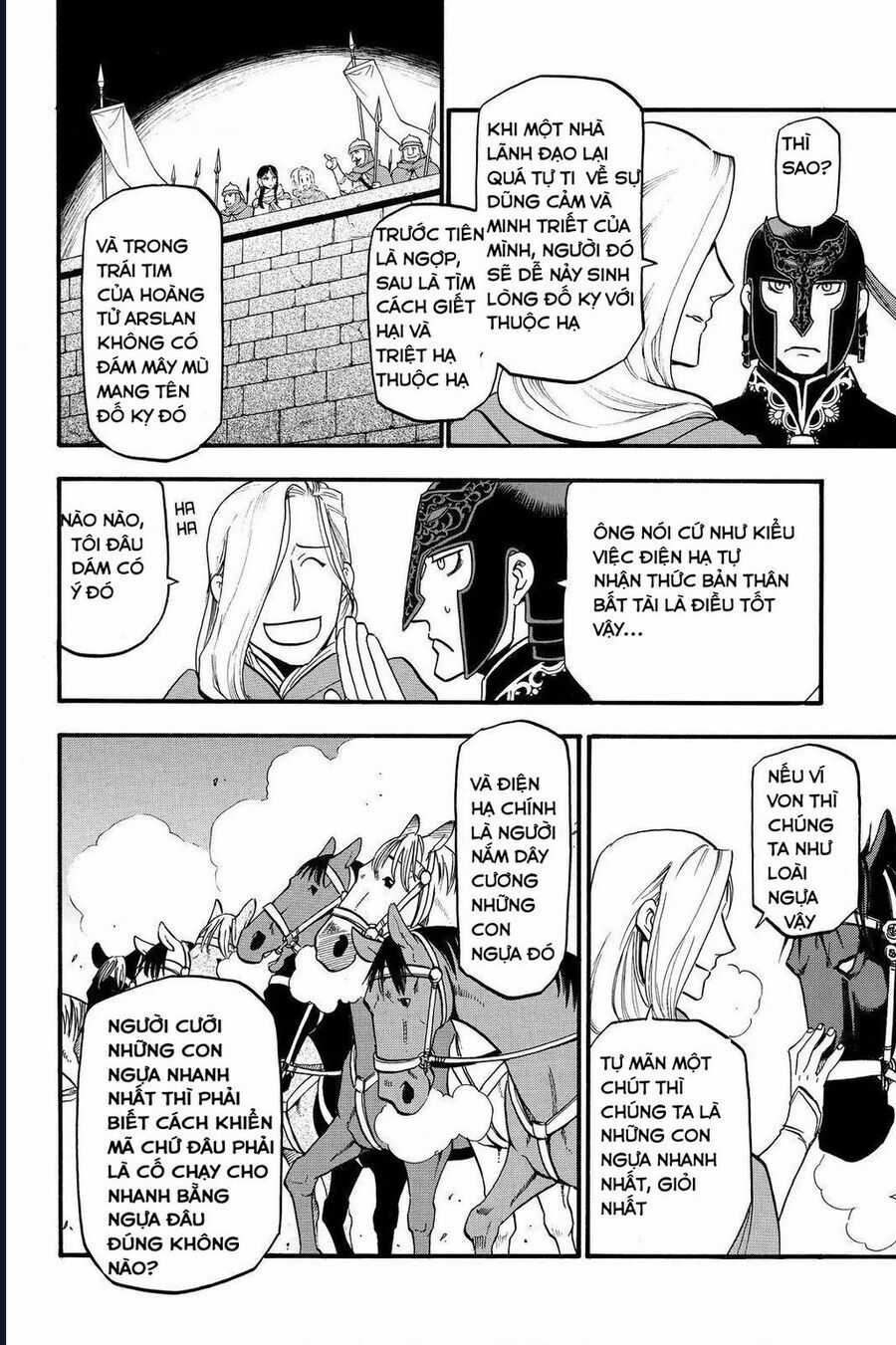 Huyền Thoại Arslan Chapter 40 trang 18