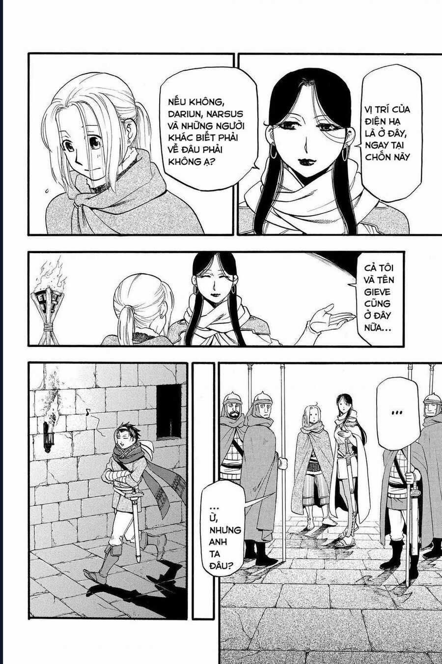 Huyền Thoại Arslan Chapter 40 trang 20