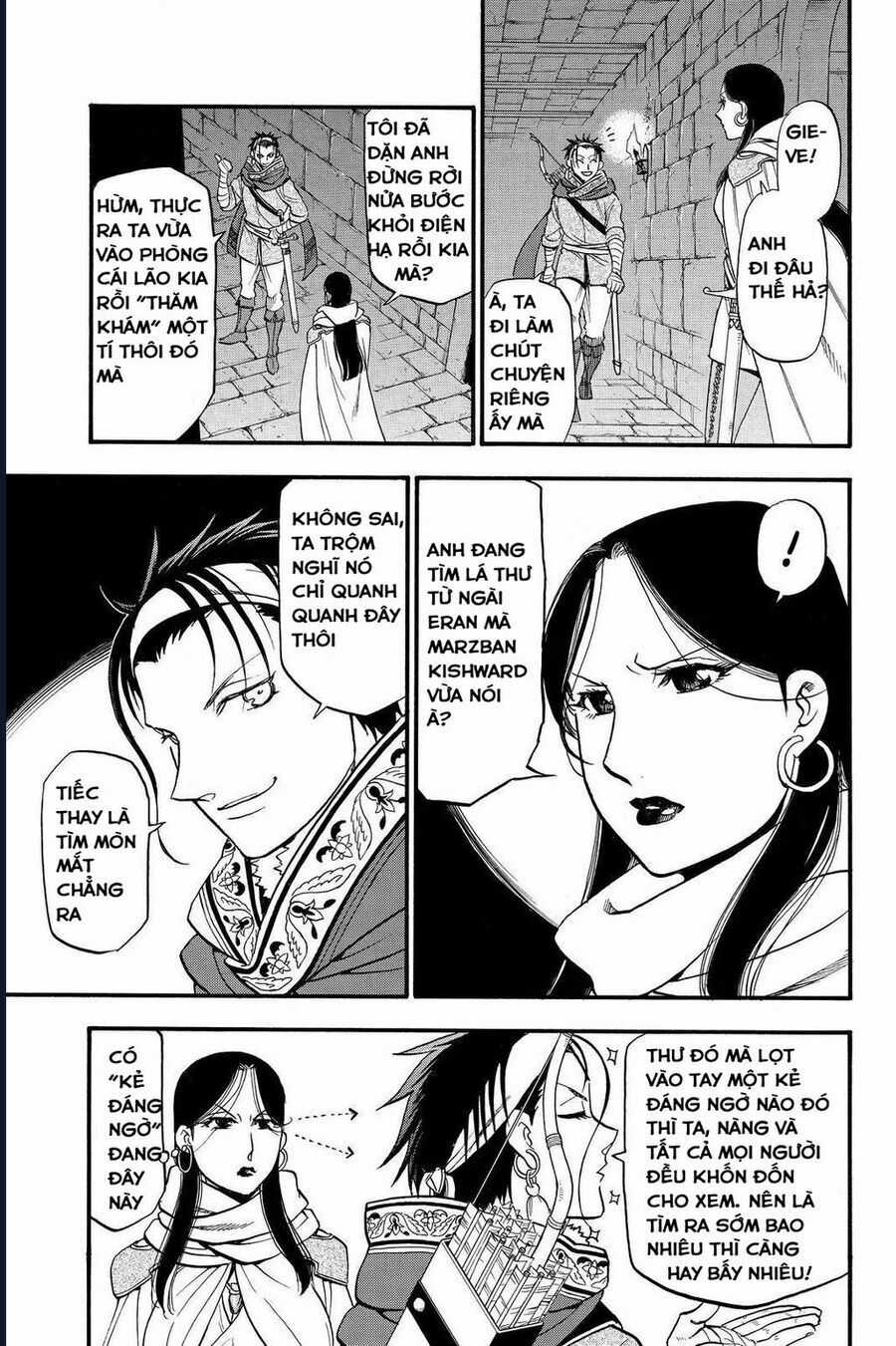 Huyền Thoại Arslan Chapter 40 trang 21