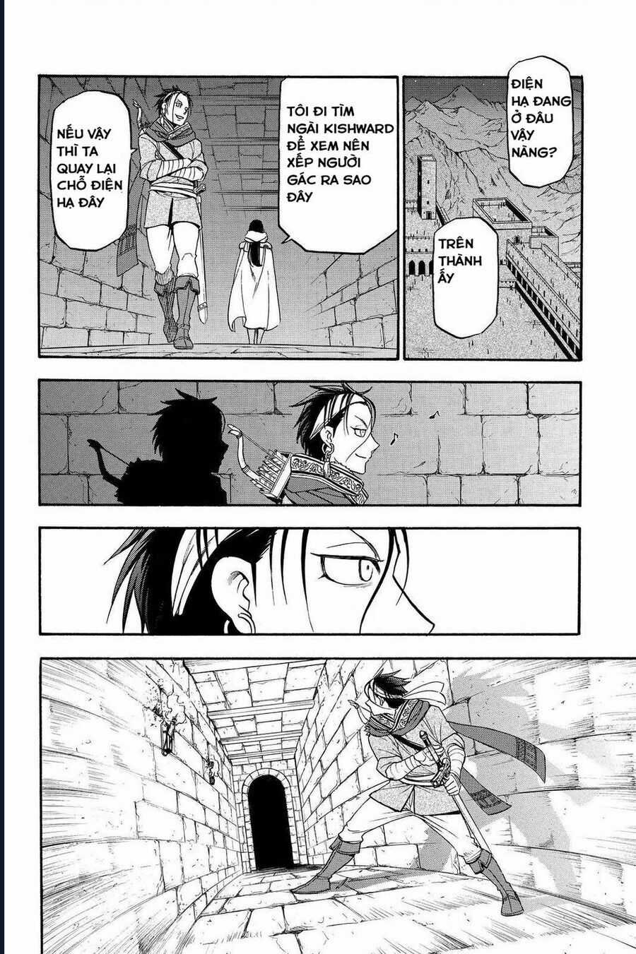 Huyền Thoại Arslan Chapter 40 trang 22