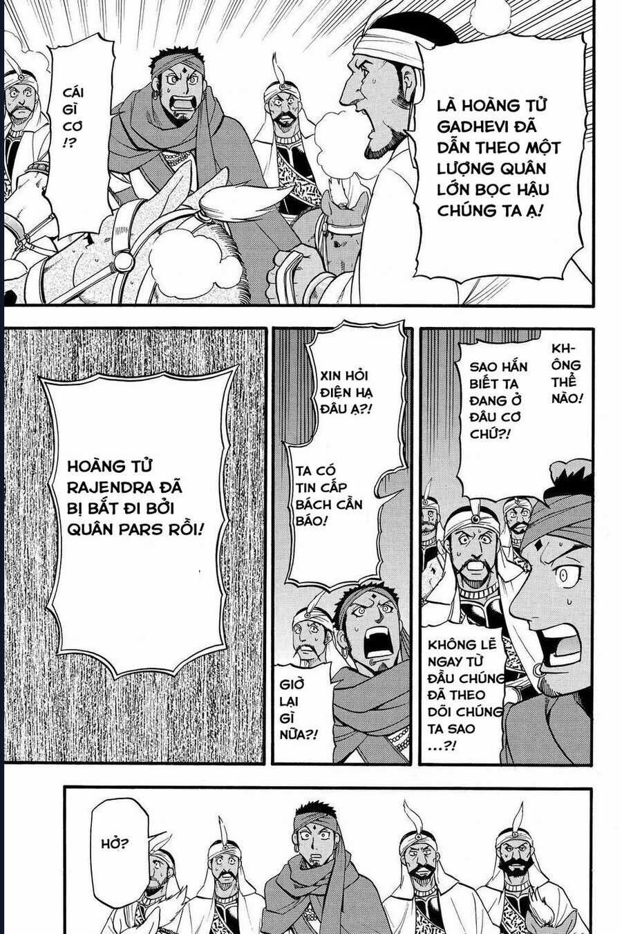 Huyền Thoại Arslan Chapter 40 trang 27