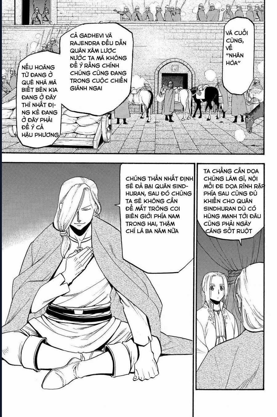 Huyền Thoại Arslan Chapter 40 trang 9