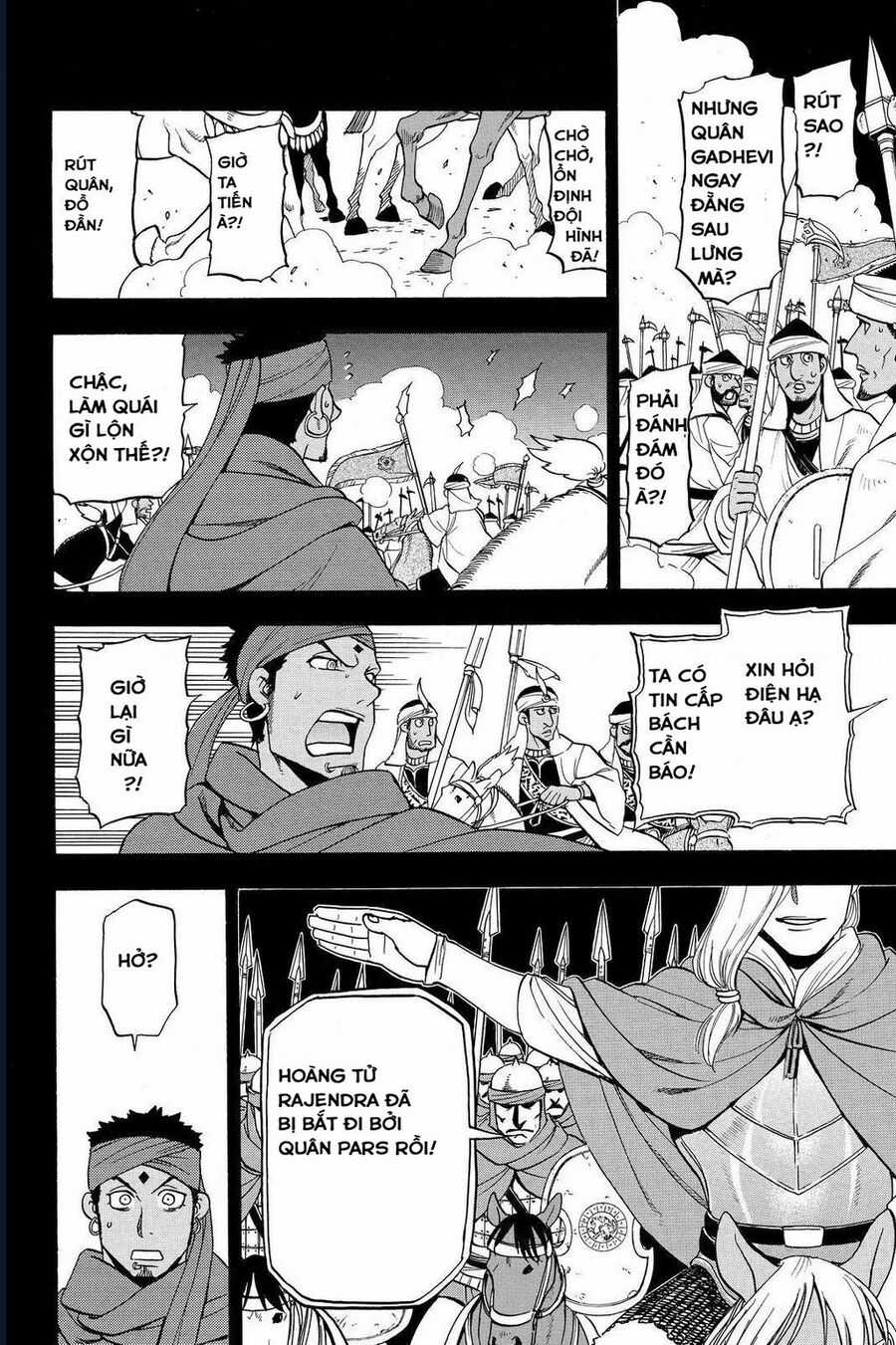 Huyền Thoại Arslan Chapter 41 trang 10