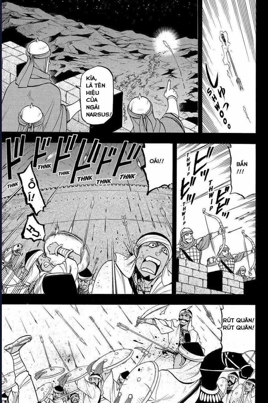Huyền Thoại Arslan Chapter 41 trang 11