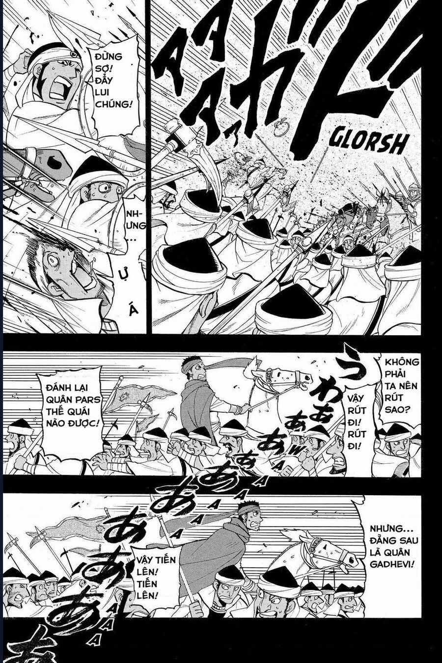 Huyền Thoại Arslan Chapter 41 trang 13