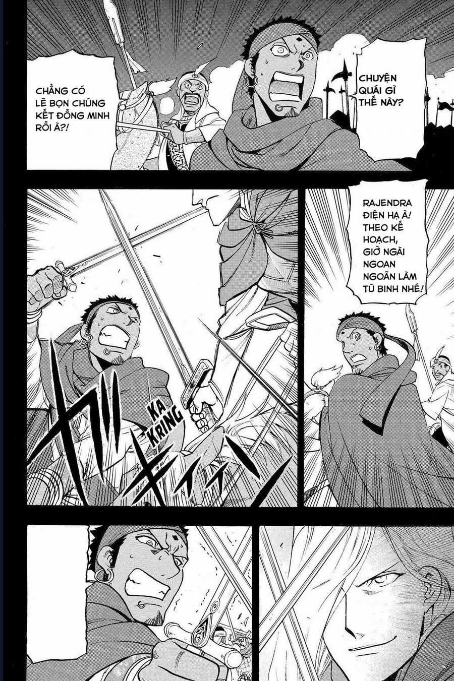 Huyền Thoại Arslan Chapter 41 trang 14