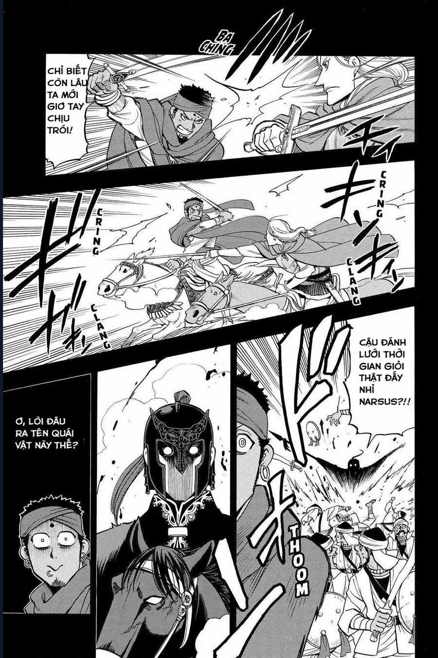 Huyền Thoại Arslan Chapter 41 trang 16