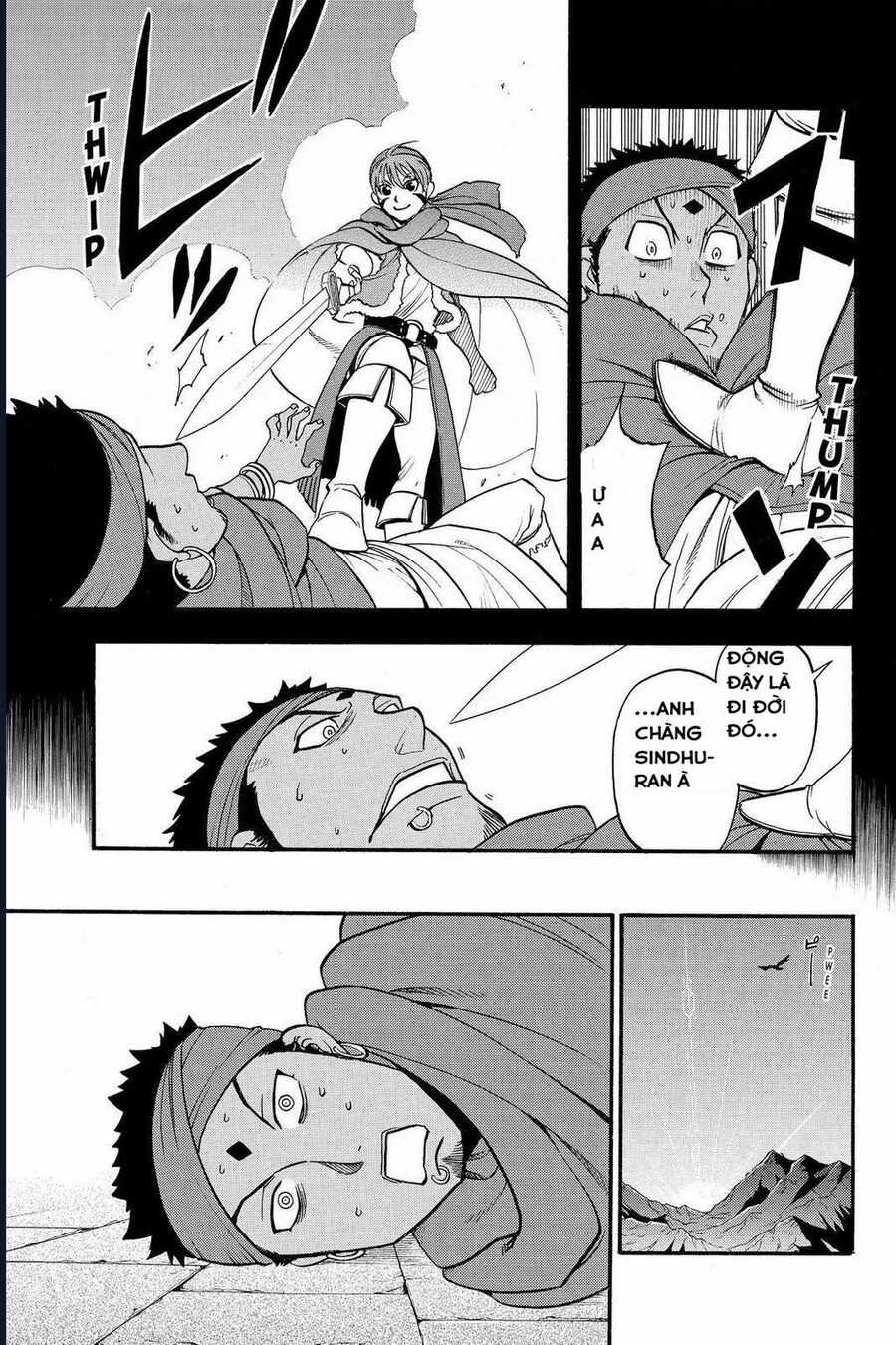 Huyền Thoại Arslan Chapter 41 trang 18