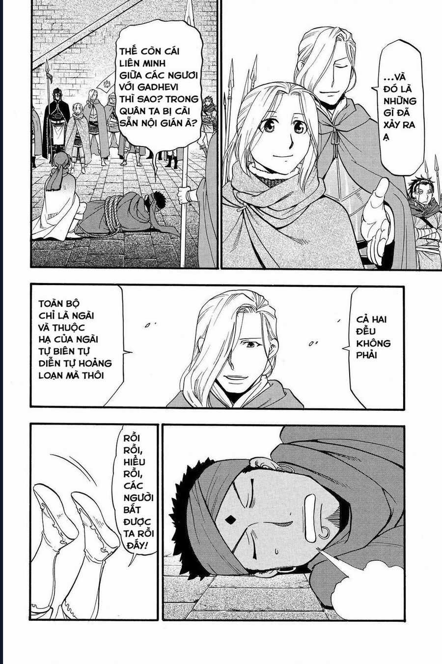 Huyền Thoại Arslan Chapter 41 trang 19