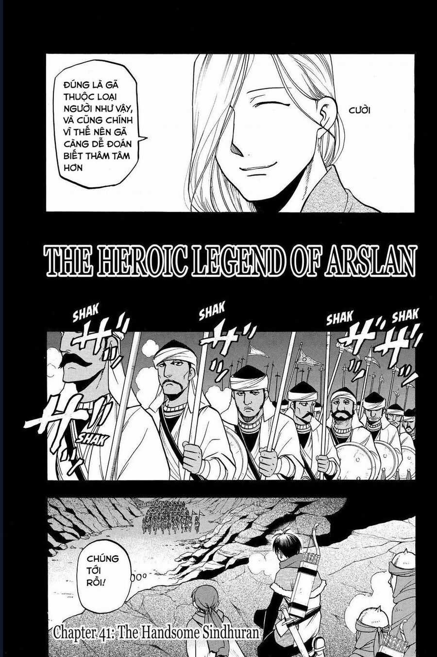 Huyền Thoại Arslan Chapter 41 trang 2
