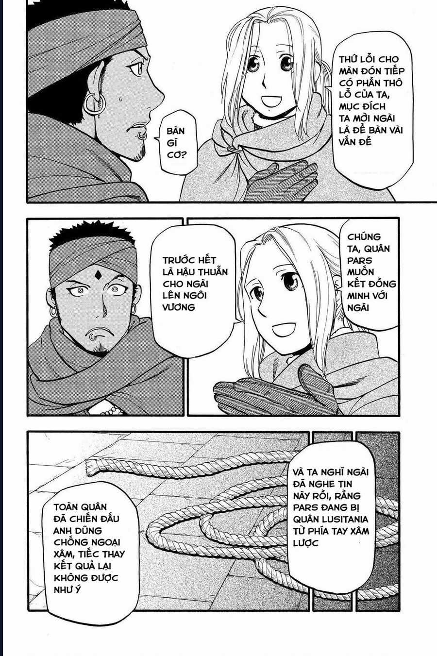 Huyền Thoại Arslan Chapter 41 trang 21