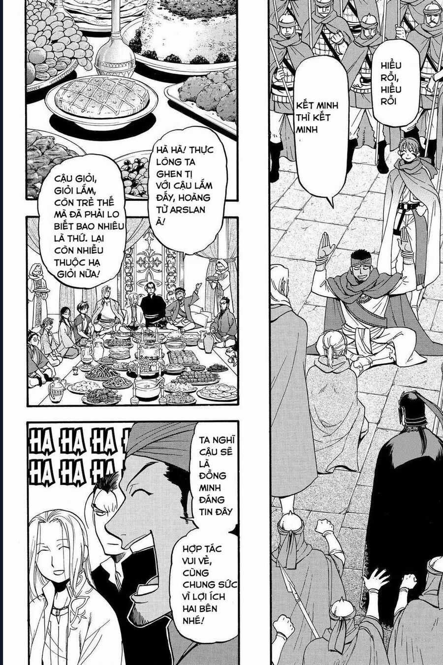 Huyền Thoại Arslan Chapter 41 trang 25