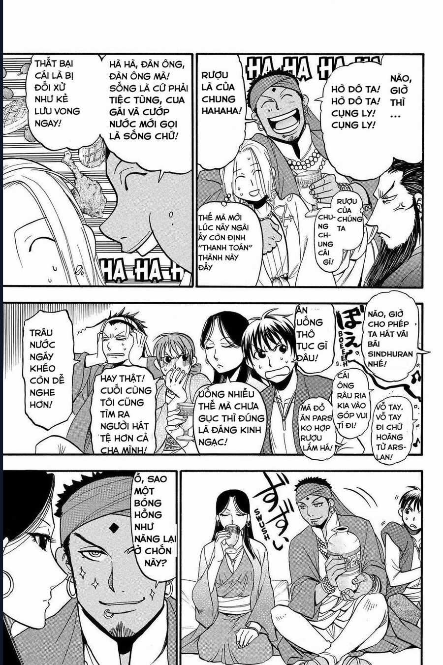 Huyền Thoại Arslan Chapter 41 trang 26