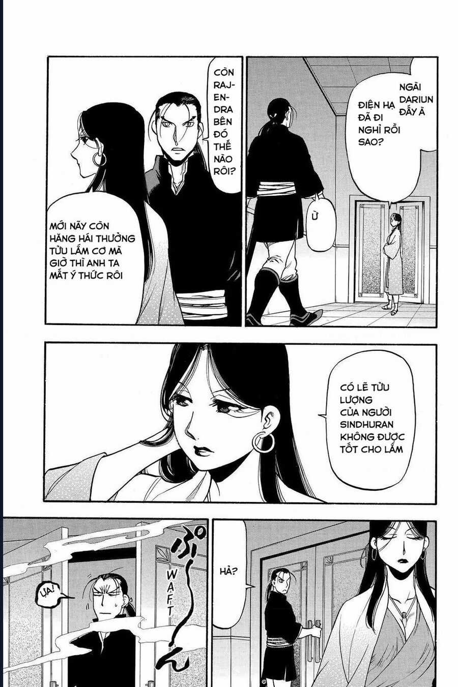 Huyền Thoại Arslan Chapter 41 trang 29